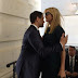 Marco Rubio bromea con foto de abrazo fallido a Ivanka Trump