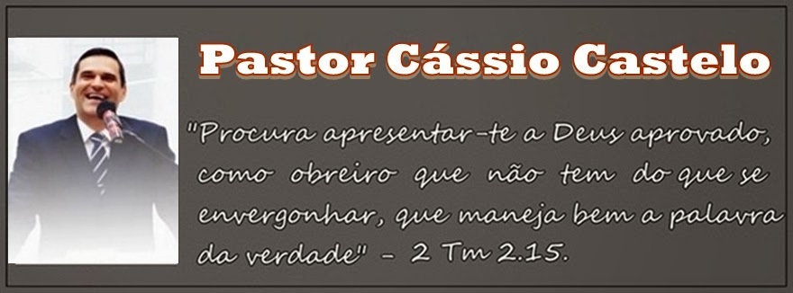 Pastor Cássio Castelo