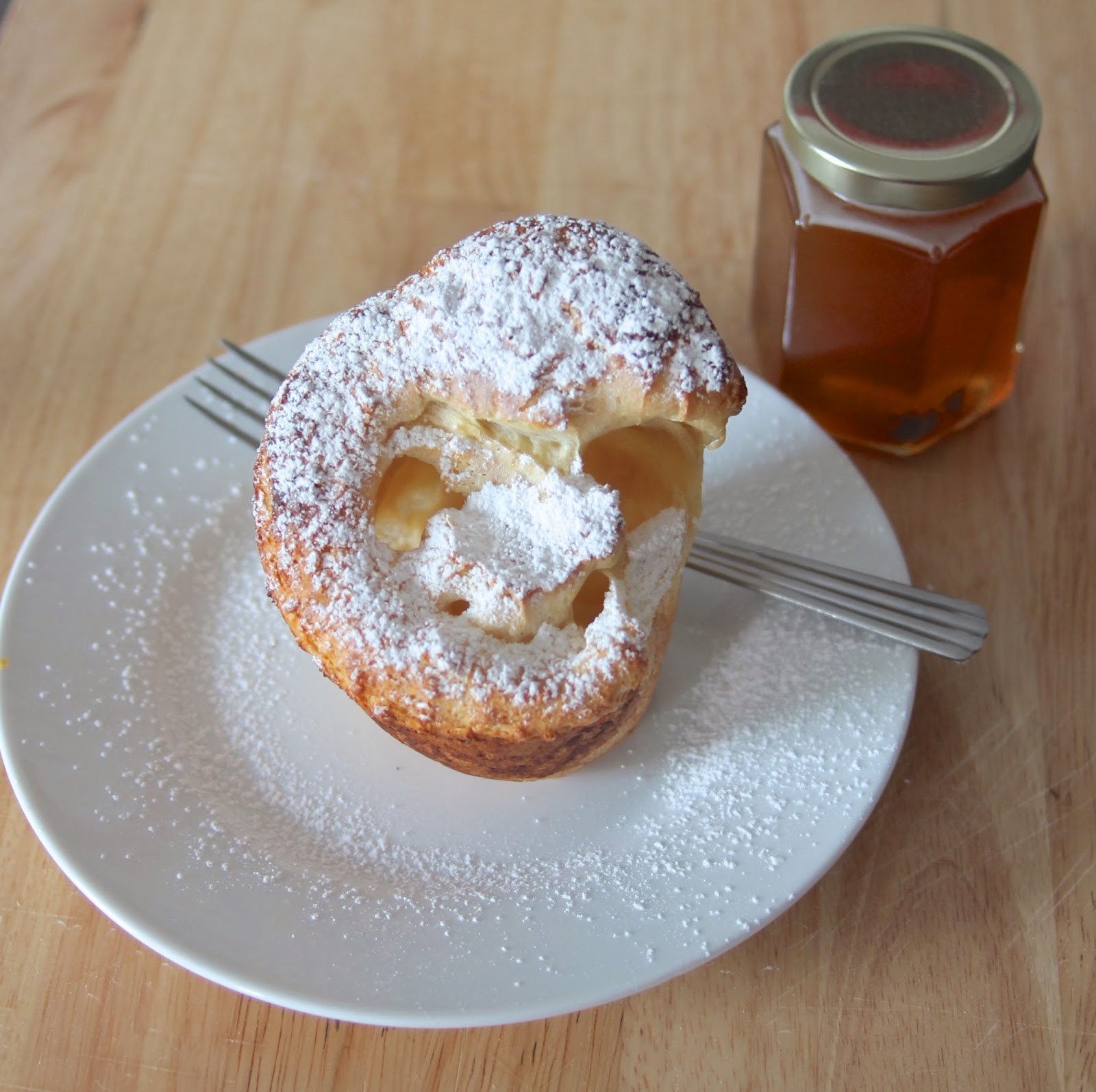 Popovers without a popover pan! The Lavender Apple