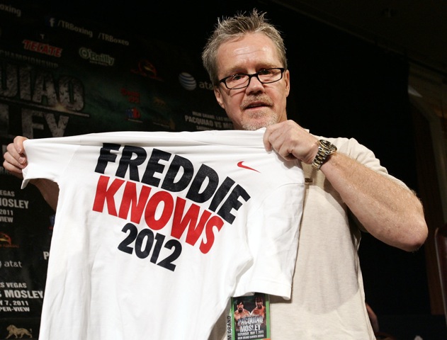 THE BOXING GURU&rsquo;S HALL-OF-FAVORITES: FREDDIE ROACH