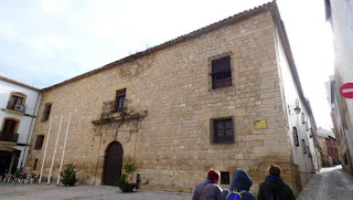 Casa Solariega de Úbeda. Casa Solariega de Úbeda.
