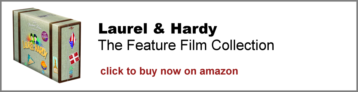 Laurel and Hardy: The Feature Film Collection DVD box set