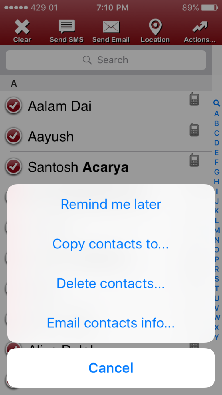 How to delete all contacts at once on iPhone and iPad without jailbreak