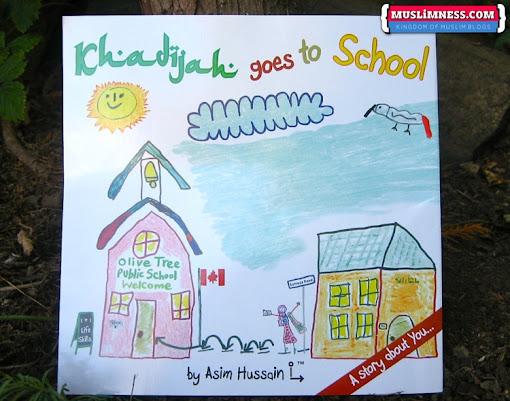 khadija goes school muslim author children book asim hussain