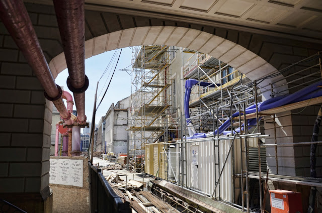 Baustelle Staatsoper, Bebelplatz 1, 10117 Berlin, 17.06.2013