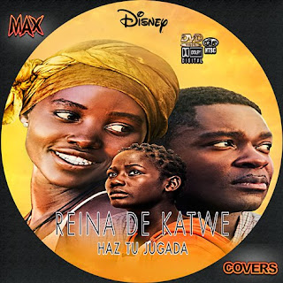  La Reina De Katwe Galleta Maxcovers