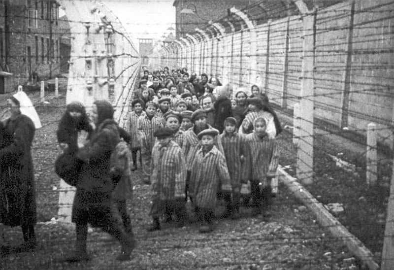 Liberación del campo de concentración de Auschwitz-Birkenau