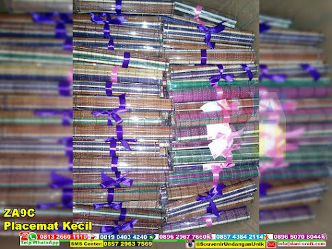 jual Placemat Kecil