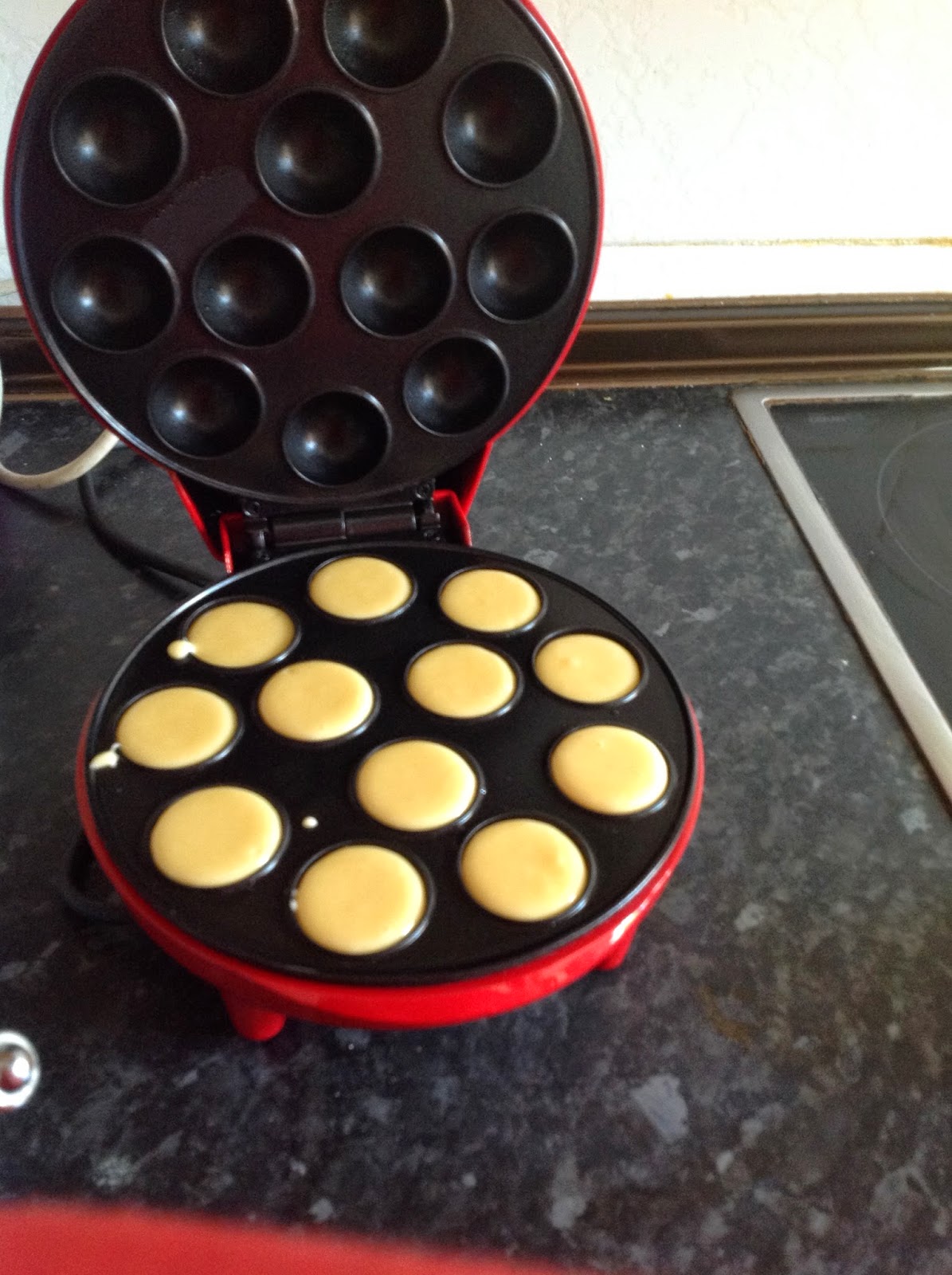 Cake Pop Maker SiverCrest (LiDL) 2014 (Modelo SCPM 1000 A1) BOCADITOS