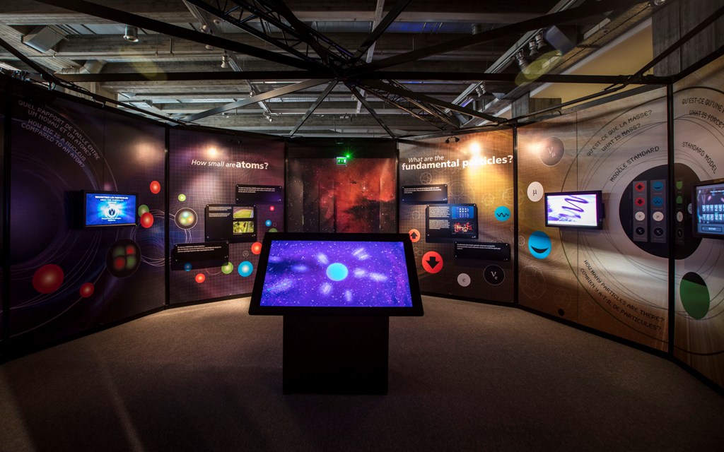 CERN’ün “Bilimi Hızlandırıyoruz” Sergisi İstanbul’da Erol DİZDAR