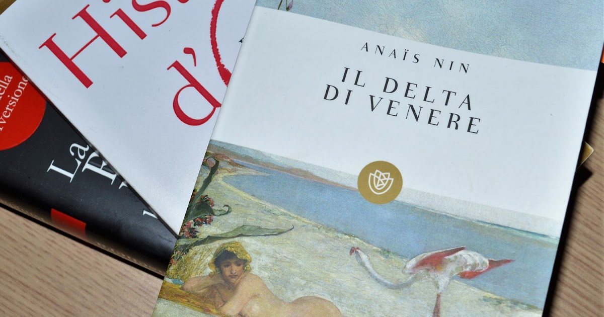 LIBRI Il delta di Venere (A. Nin)