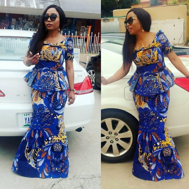 Check Out Latest Ankara Skirt And Blouse Design 2019 For African Woman