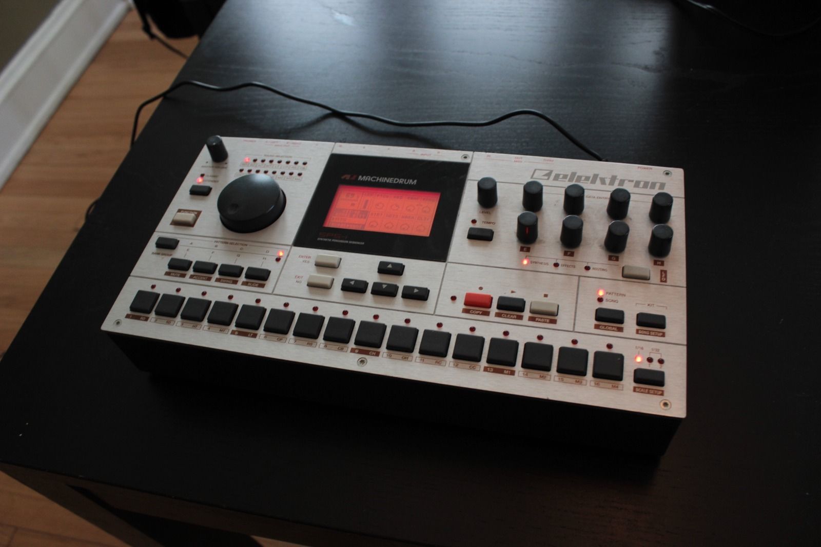 MATRIXSYNTH Elektron Machinedrum SPS1 Drum Machine Synthesizer