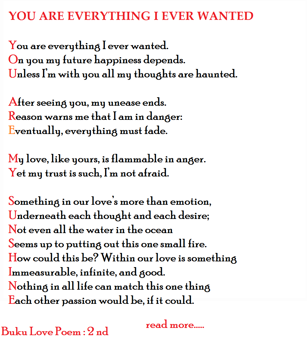 Puisi Bahasa Inggris Dan Artinya Tentang Cita Cita KT Puisi