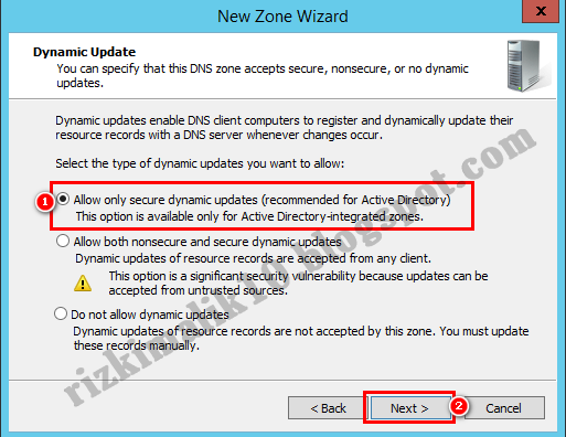 Dynamic updates. Dynamic updates
