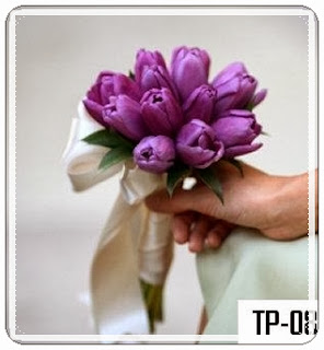 Bunga Tangan Tulip