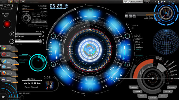 Ford desktop theme #6