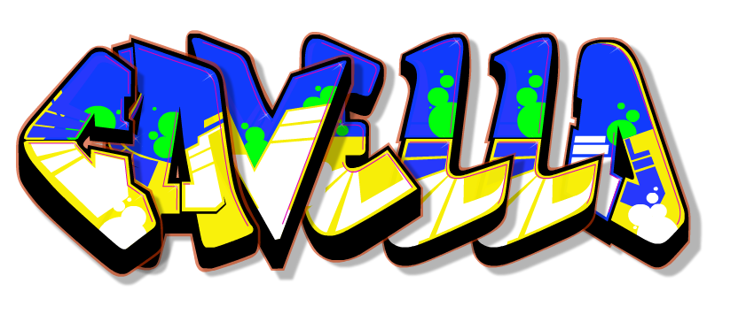 Mvell™ : Membuat Gambar Graffiti Online