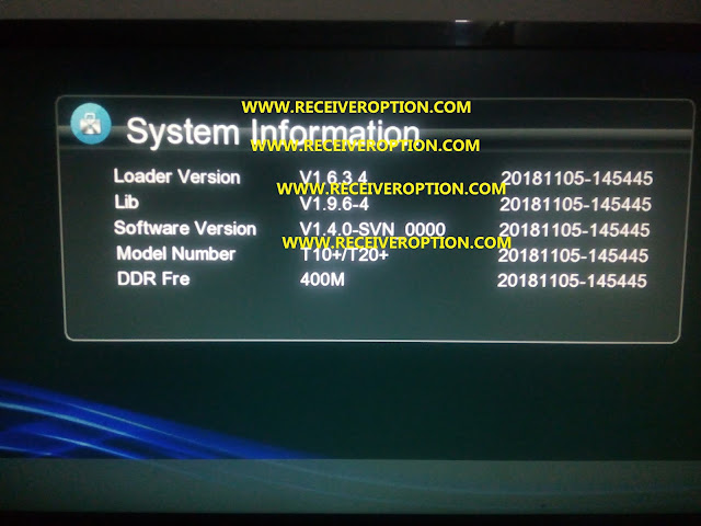 LOPE 908 HD PLUS RECEIVER POWERVU KEY NEW SOFTWARE BY USB