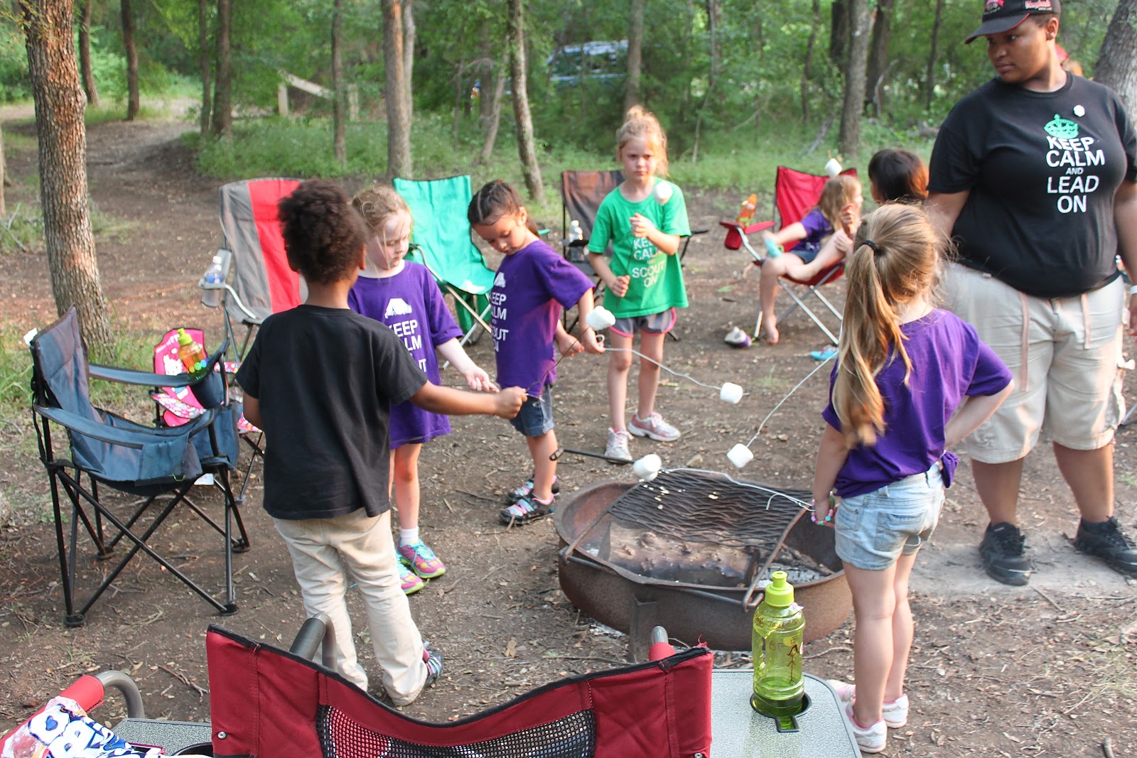 sweet savannah Adventures In Girl Scout Camping Day One
