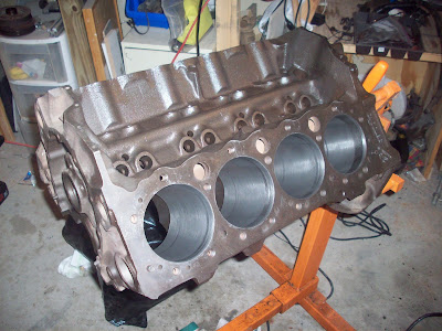 Do It Yourself Repairs for Home, Car, Truck, Computer.: My 350 Chevy Block