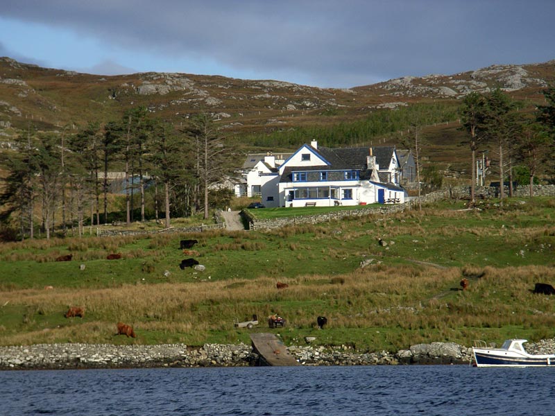 The Holiday Cottages Scaliscro Estate, Uig, Isle of Lewis, Western Isles