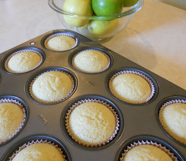 The Baked Lemon-Lime Cupcakes