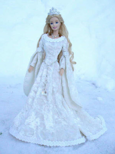 Vestido de princesa Barbie com molde - Ver e Fazer