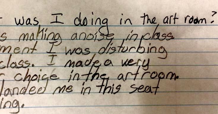 Essay on managing classroom discipline