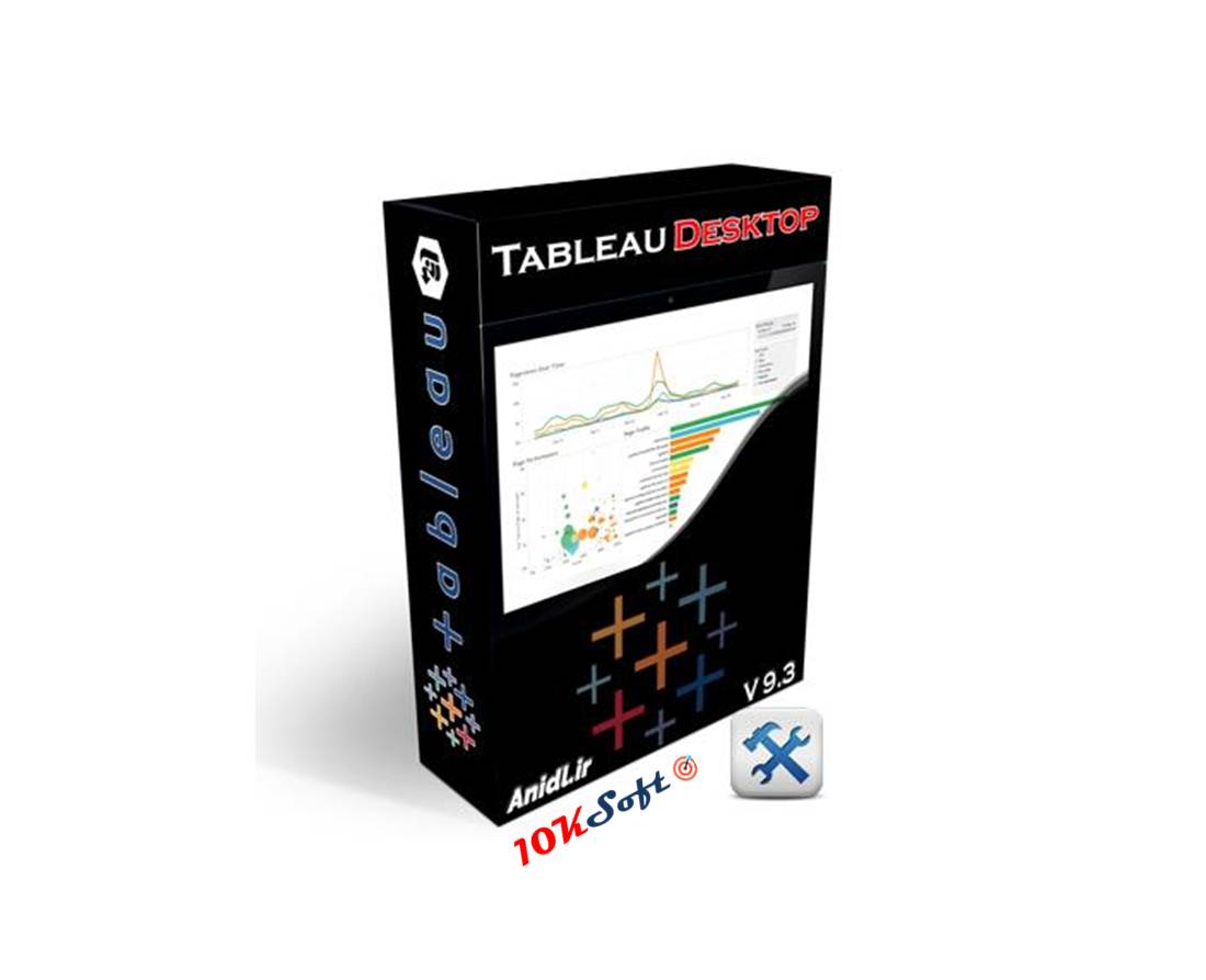 Tableau Desktop v9.3 Professional Free Download - 10kSoft