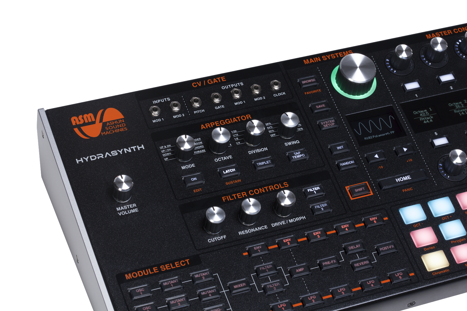 MATRIXSYNTH New ASM HydraSynth 8 Voice Digital WaveMorphing Hardware
