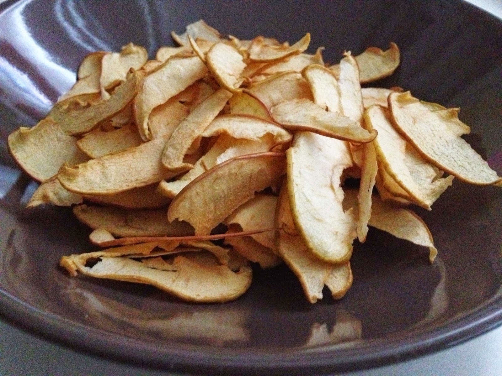 Bublubcoco Oven Dried Apple Chips