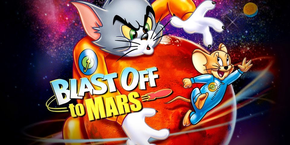 Phim Tom Và Jerry Mắc Kẹt Ở Sao Hỏa