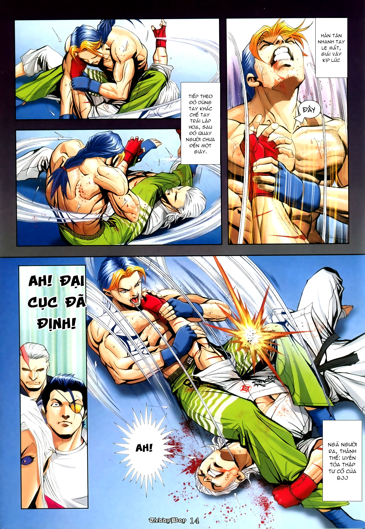 Người Trong Giang Hồ Chap 938 - Truyen.Chap.VN