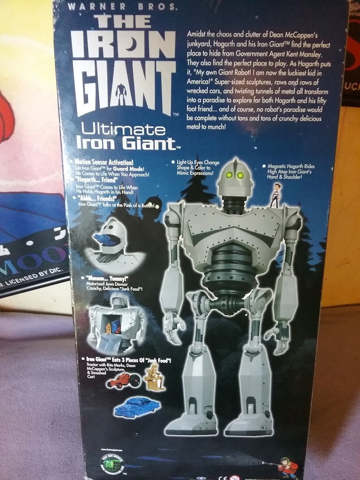 Lady Beatnik My "The Iron Giant" collection