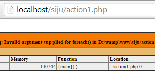 Warning: Invalid Argument Supplied For foreach() Warning: Invalid Argument Supplied For Foreach()