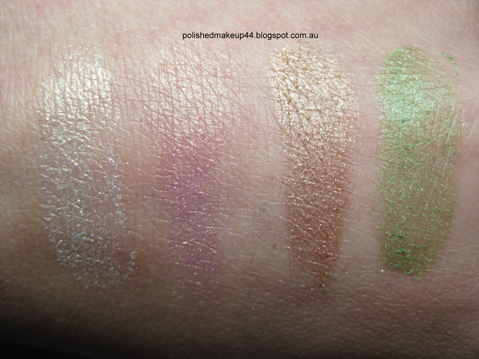 Polished Makeup UNDER THE MICROSCOPE Kryolan Satin Powders and HD