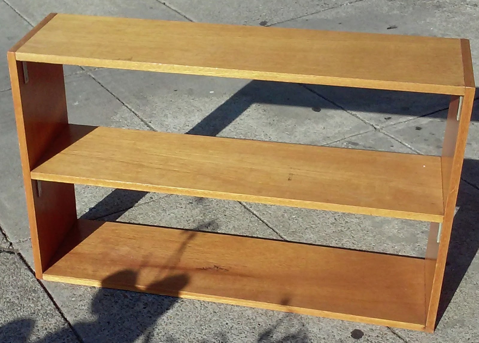 UHURU FURNITURE & COLLECTIBLES SOLD **BARGAIN BUY** 5539 Teak Shelf 20