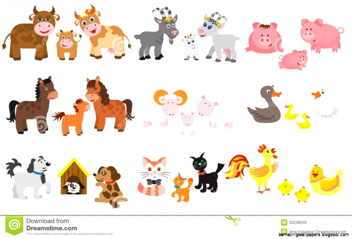 Domestic Animals Clipart | Amazing Wallpapers