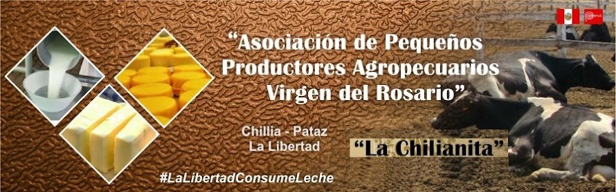 ASOCIACIÓN DE PEQUEÑOS PRODUCTORES AGROPECUARIOS “VIRGEN DEL ROSARIO” CHILIA – PATAZ