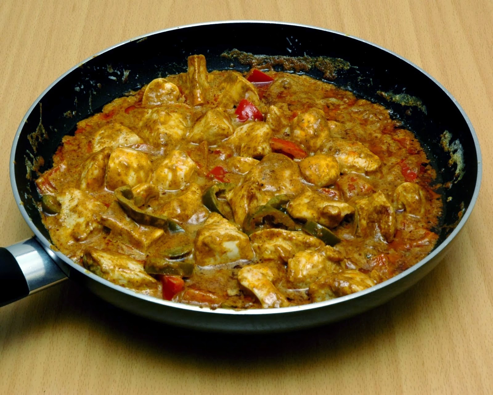 The Low Carb Diabetic Chicken Curry With Cauliflower Rice