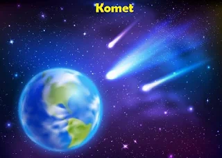 Komet - Pengunjung Bumi Dari Luar Angkasa