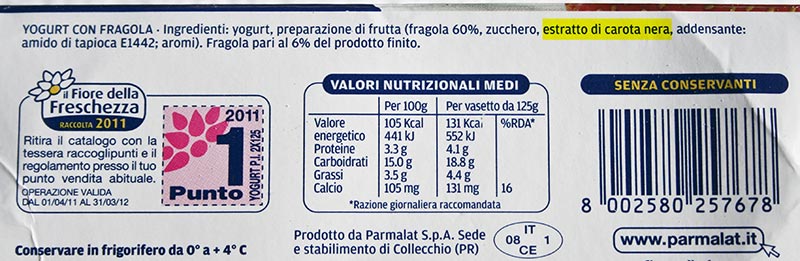 Le Carote Anticamente Erano Di Colore