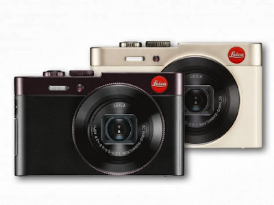 Leica C Dark Red and Light Gold, Leica C, luxury camera, new leica camera, new digital camera, panasonic LF1, leica lens, Wi-Fi, NFC