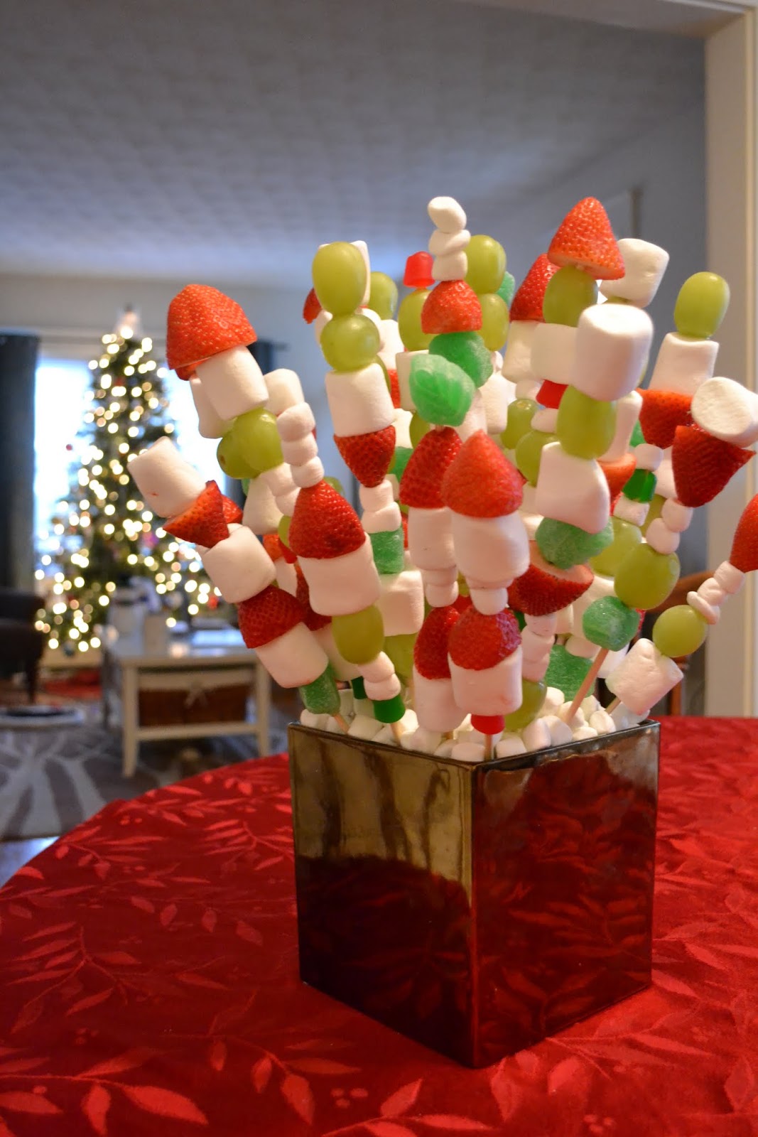 Much Ado About Somethin Christmas Edible Arrangement