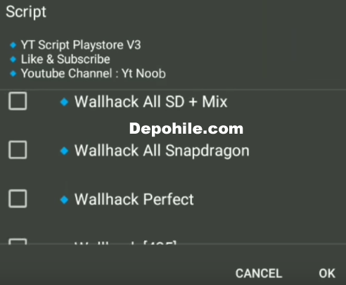 Pubg Mobile 0.9 YTNoob v3 Perfect Wallhack Script Hilesi +Video