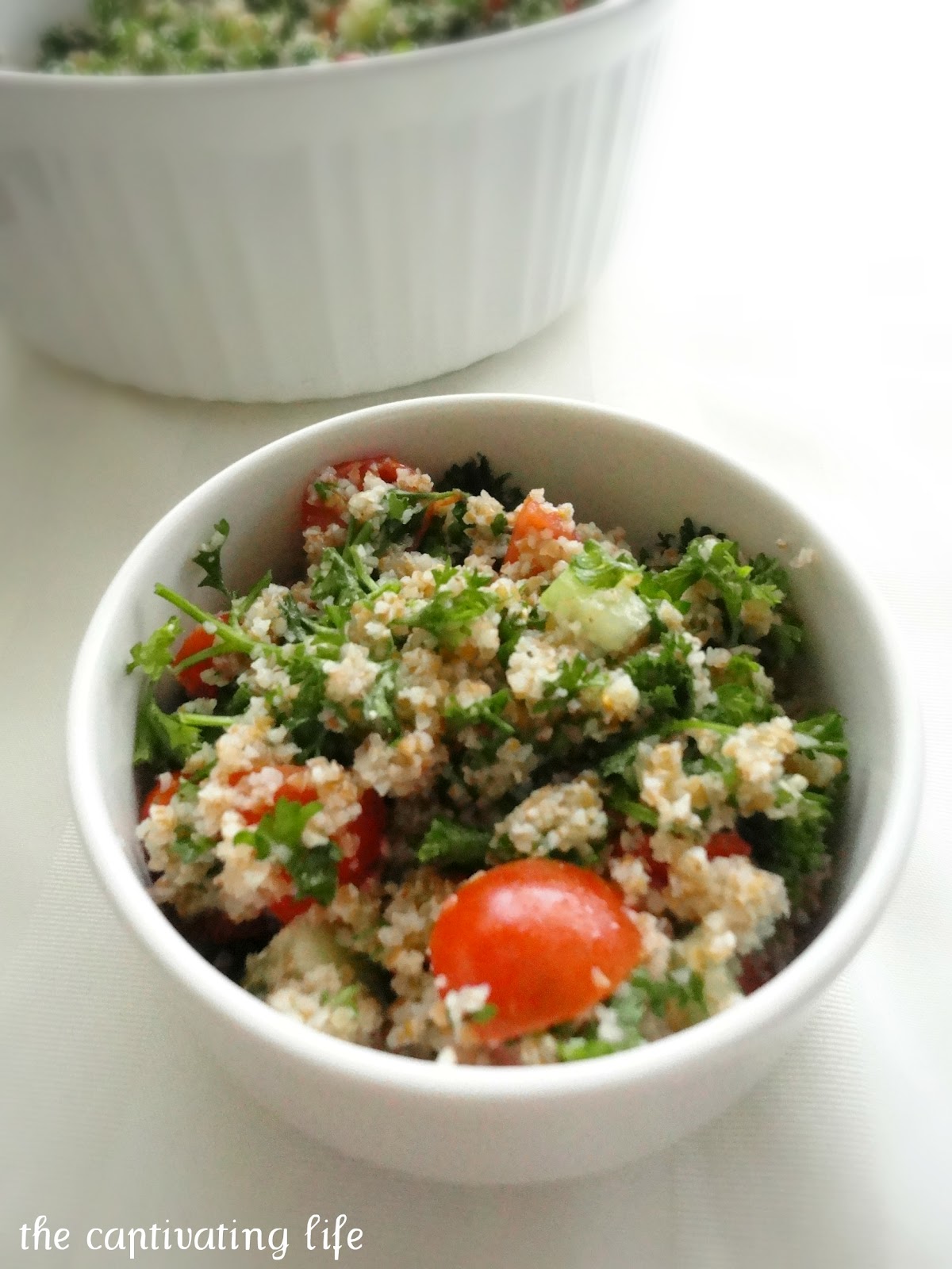 The Captivating Life: Tabouleh