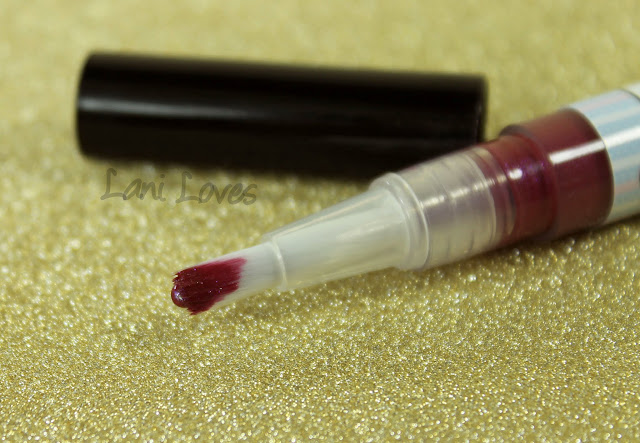 Darling Girl Liquid Kiss Balm Gloss - Ruby Rose Swatches & Review