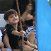 Very Beautiful and Cute Kids - Party Flag