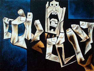 Grito - Oswaldo Guayasamín (Ecuador)